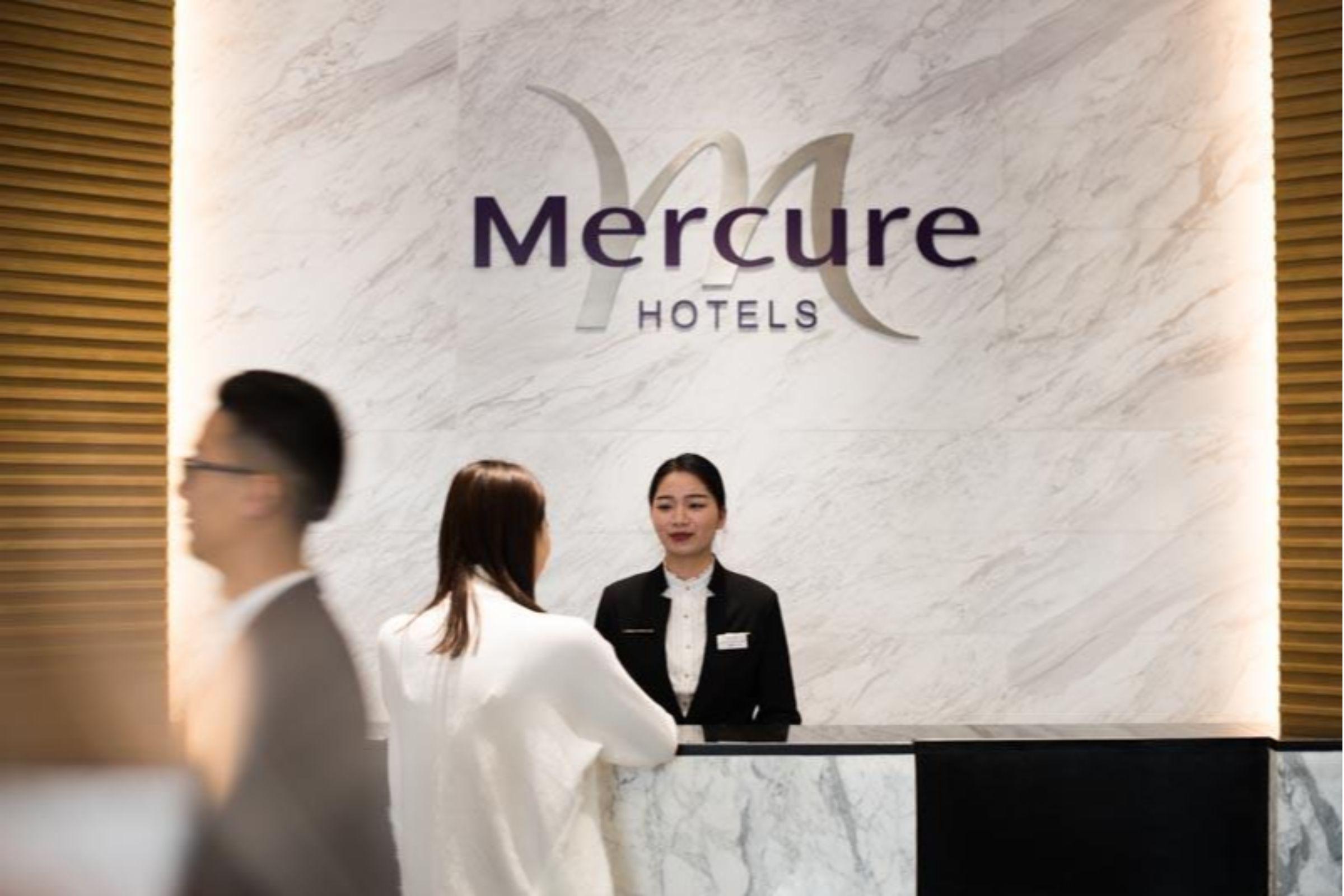 ホテル メルキュール シャンハイ ホンチャオ駅 上海市 エクステリア 写真